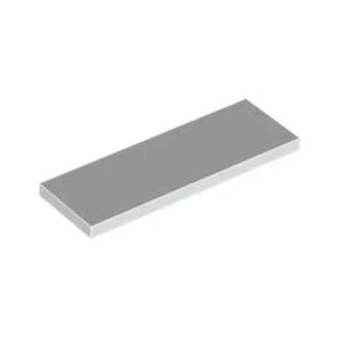 Lego Bricks Parts 6x White 2x6 Tile Flat Thin Studless Plate 6332042 69729 NEW