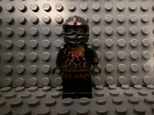 LEGO NRG Cole Minifigure 9572 Rise of the Snakes
