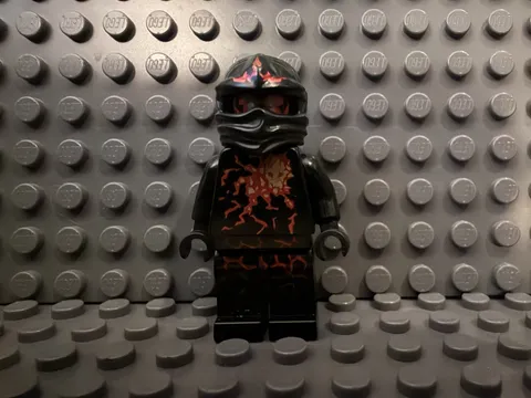 LEGO NRG Cole Minifigure 9572 Rise of the Snakes