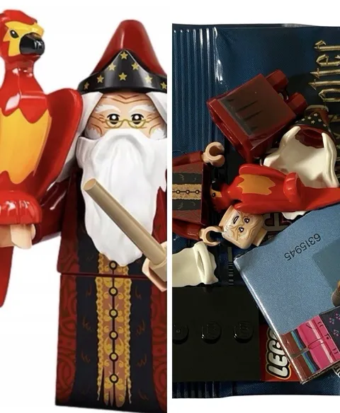 Lego 71028 Series 2 Albus Dumbledore #2 CMF Harry Potter Collectable Minifigure