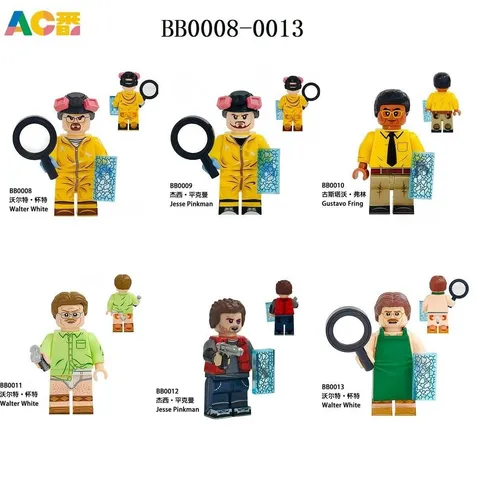 breaking bad lego custom