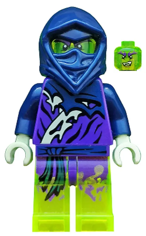 Ghost Ninja Attila / Ming / Spyder - Used LEGO