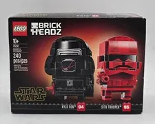 LEGO BrickHeadz 75232 Star Wars Kylo Ren Sith Trooper Retired Sealed