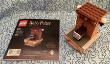 Harry Potter Lego Set Barnes & Noble Exclusive RARE! 6541140 Platform 9 3/4.
