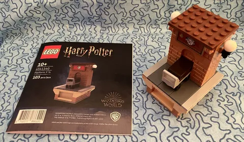Harry Potter Lego Set Barnes & Noble Exclusive RARE! 6541140 Platform 9 3/4.