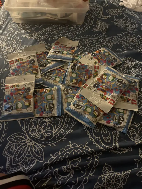 Lego Super Mario Character Packs Series 3 Lot Of 16 Unopened/Sealed