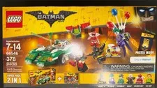 LEGO The BATMAN Movie Super Pack (66546) 2 in 1:  70903 Riddler 70900 Joker NEW!