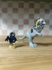LEGO Han Solo Minifigure & Tauntaun - 7749 Star Wars - Hoth Echo Base