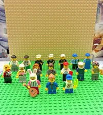 LEGO Minifigures 17 Total - Includes Accessories 