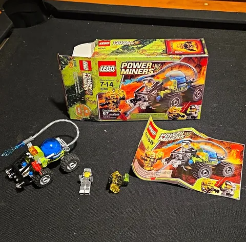 LEGO Power Miners Fire Blaster 8188 67pc Complete w/ Box & Instructions