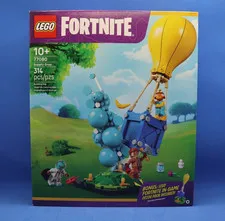 New In Box LEGO Fortnite 77080 Supply Drop Set