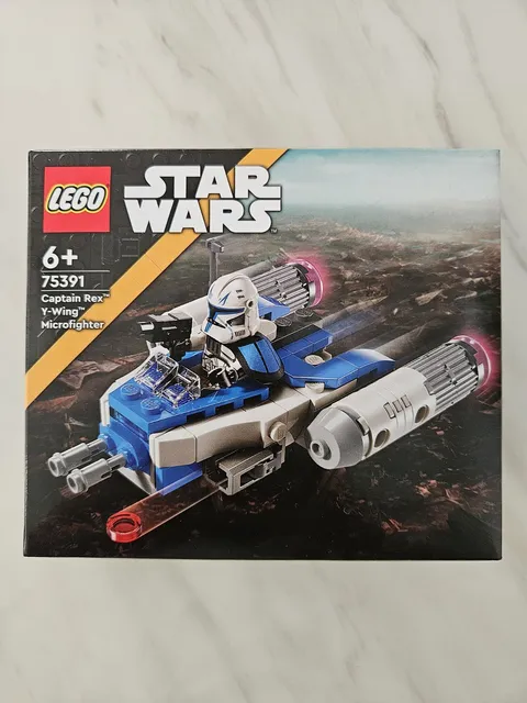 LEGO® Star Wars 75391 Captain Rex™ Y-Wing™ Microfighter