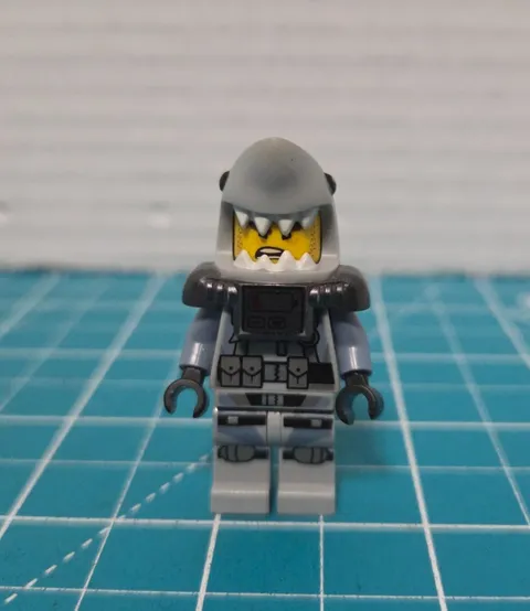 LEGO Ninjago Movie njo0362 Shark Army Great White Scuba Suit Minifigure 10739