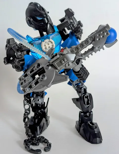 LEGO #6282 Hero Factory Stringer,  100% Complete W/ Extras!  Great Condition!