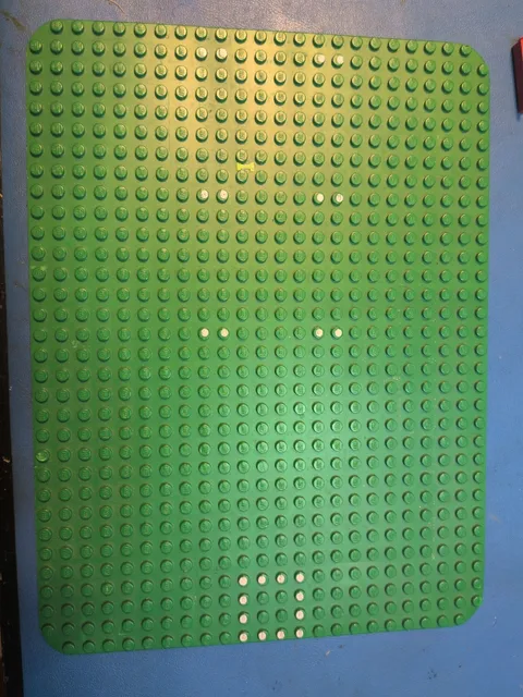 LEGO Baseplate 24 x 32 with Set 351/545 Dots Pattern