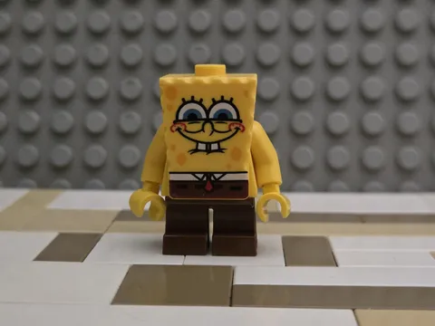 LEGO SpongeBob Minifigure - 3834 SquarePants - Bikini Bottom