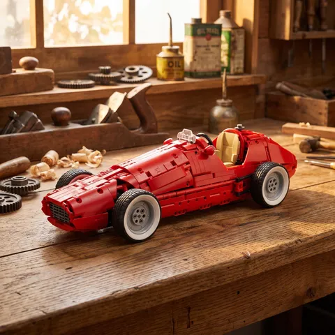 Vintage Car Building Blocks Moc Technic 42056 42232 42177 42172 42110 42115 42126