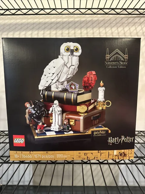 LEGO Harry Potter Sorcerers Stone - CollectorsEdition 76466 T90694