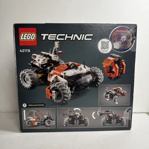 LEGO TECHNIC Surface Space Loader Lt78 42178 New Sealed