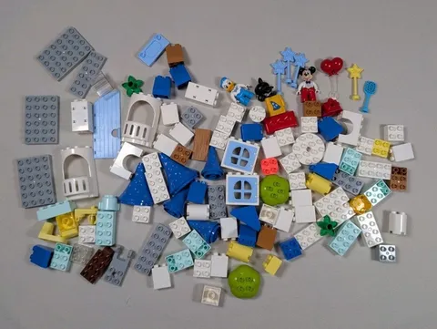 Incomplete Lego Duplo 10998 Disney 3 In 1 Magical Castle Has 115/160 Pieces