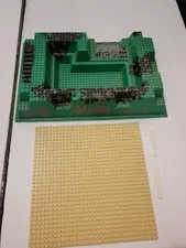 LEGO® Part 6261px1 - Baseplate, Raised 32 x 48 x 6 Stone Pattern