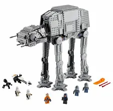 LEGO Star Wars AT-AT Walker 75054 1137pc 14+ Retired *NO MINIFIGS* *BUILD ONLY*