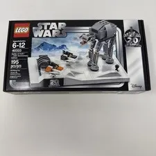 LEGO Star Wars: Battle of Hoth-20th Anniversary Edition (40333) New Sealed