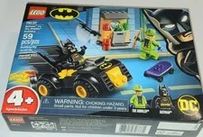 🦇⛽️🦇 BATMAN LEGO DC 76137 🔥 BATMAN vs THE RIDDLER ROBBERY 🦇W  BATMOBILE