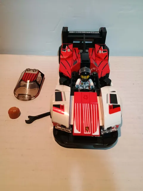 LEGO  76916 Speed Champions Porsche 963 - Used Complete w/ Manual - RETIRED ----