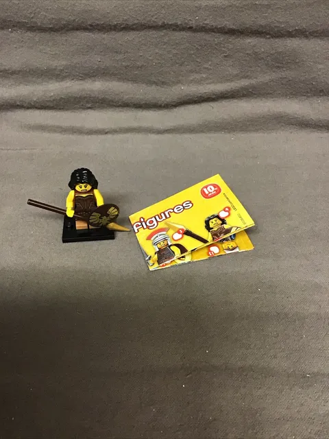 LEGO 71001 Collectible Minifigures Series 10 Warrior Woman