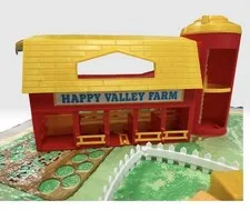 Happy Valley Farm ~ Replacement Pieces Barn ~Fencing Hay, ~ Yard