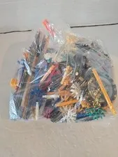 1+ Lbs LEGO Technic Bulk Lot Pins, Axles, Connectors, Education