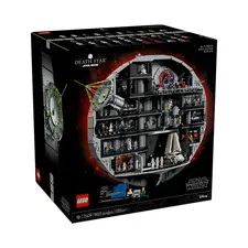 Lego 75419 Star Wars Death Star Building Set Collectible Display Model Toy