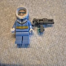 LEGO Captain Cold Minifigure 76026 Justice League DC Superheroes Mini Figure