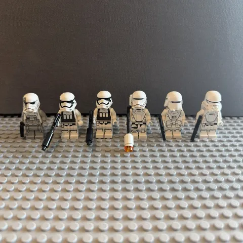 LEGO Star Wars first order stormtroopers minifigure lot sw1046