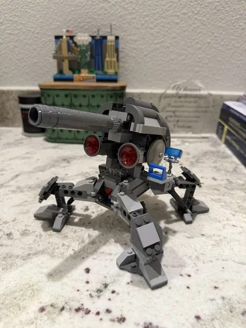 7869 LEGO Star Wars The Clone Wars Battle for Geonosis Cannon Build Only