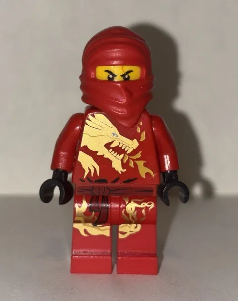 *MINT* LEGO NINJAGO Dx Kai Minifigure