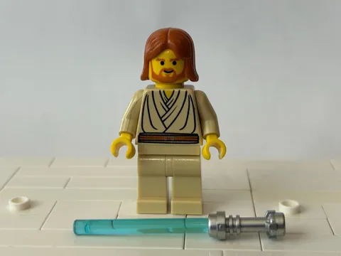 LEGO Star Wars Obi-Wan Kenobi minifigure Episode II 7133 sw0055a
