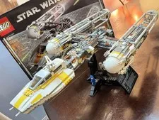 LEGO Star Wars Ultimate Collector Series Y-wing Starfighter 10134 Used