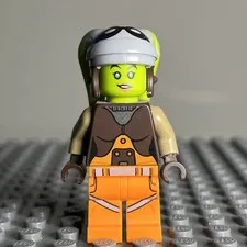 Lego Hera Syndulla Minifigure 75053 75127 sw0576 Star Wars Lot Rare Retired 2D