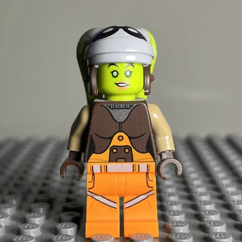 Lego Hera Syndulla Minifigure 75053 75127 sw0576 Star Wars Lot Rare Retired 2D