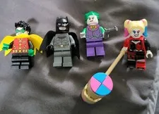 LEGO Figs Set From 76159. Joker Quinn  Batman And Robin