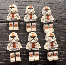 X6 LEGO Star Wars Old Republic Trooper Minifigure Lot sw0440 sw0444 75001 - 2C