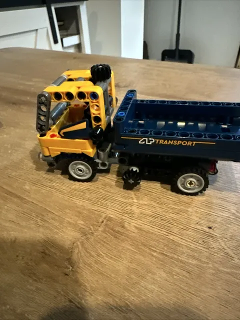 LEGO Technic Dump Truck (42147) Construction Vehicle Set