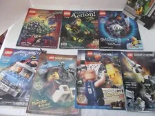 vtg LEGO land club Lot 7 Catalog Brochure Booklet 2002 2003 Alpha poster