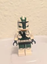 LEGO Star Wars Clone Commander Gree Phase 1 SW0380 Mini Figure