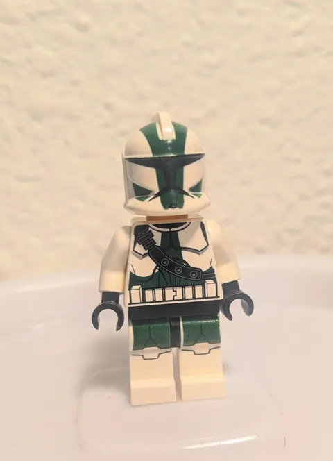 LEGO Star Wars Clone Commander Gree Phase 1 SW0380 Mini Figure