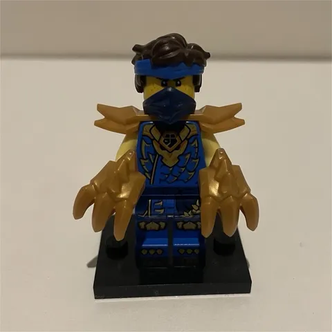 LEGO Ninjago Jay Minifigure Dragons Rising Season 4 set 71862 njo1072 NEW