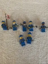 LEGO®  MiniFigures Civil War Union Soldiers (7) Seven