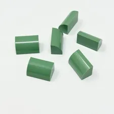 37352 LEGO Part Brick Modified 1x2x1 No Studs Curved Top SAND GREEN (6)